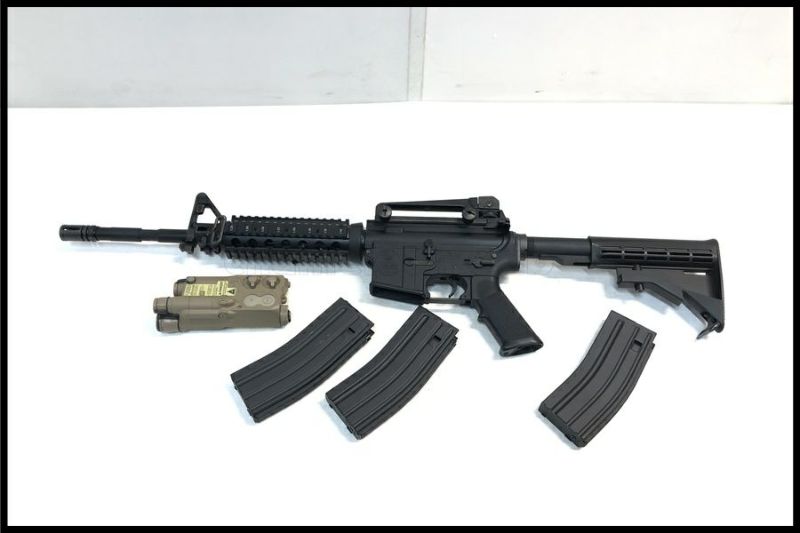 東京)東京マルイ M4A1 SOCOM カービン 次世代電動ガン ハンドガード