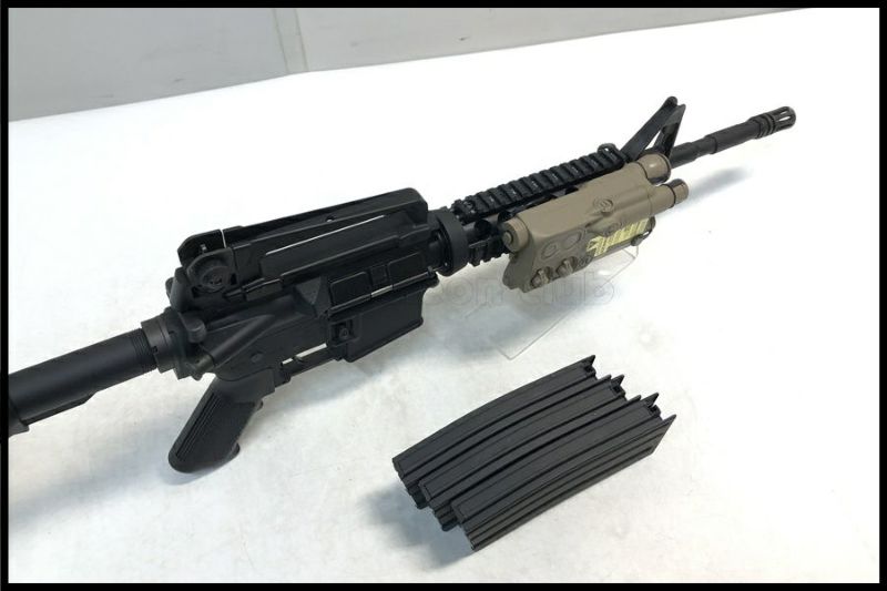 東京)東京マルイ M4A1 SOCOM カービン 次世代電動ガン ハンドガード