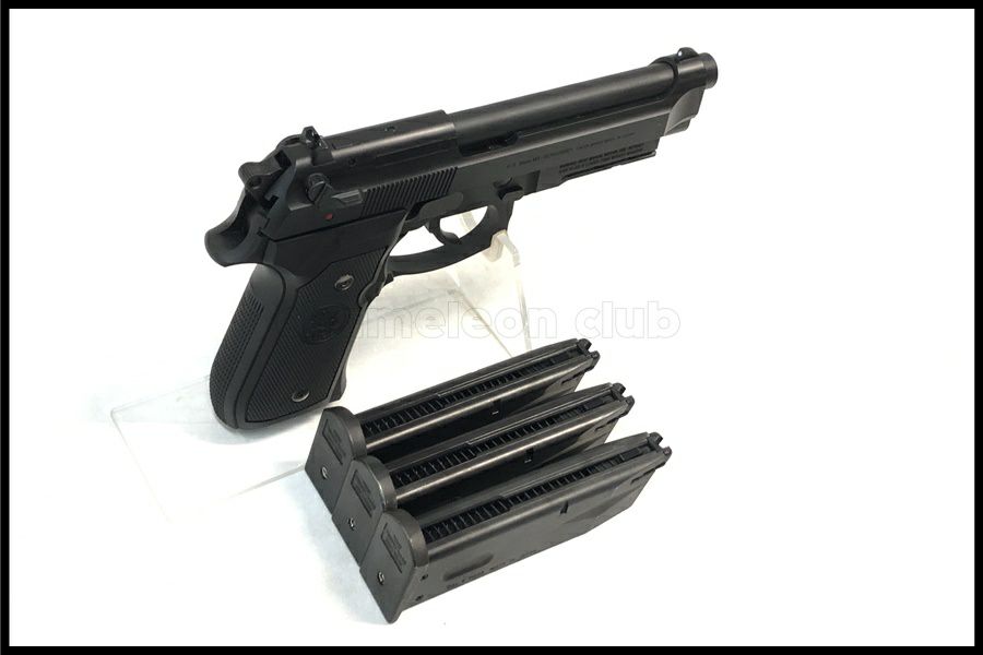 東京)東京マルイ M9A1 ガスブローバック 予備マガジン付