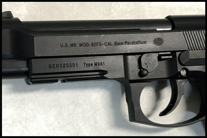 東京)東京マルイ M9A1 ガスブローバック 予備マガジン付