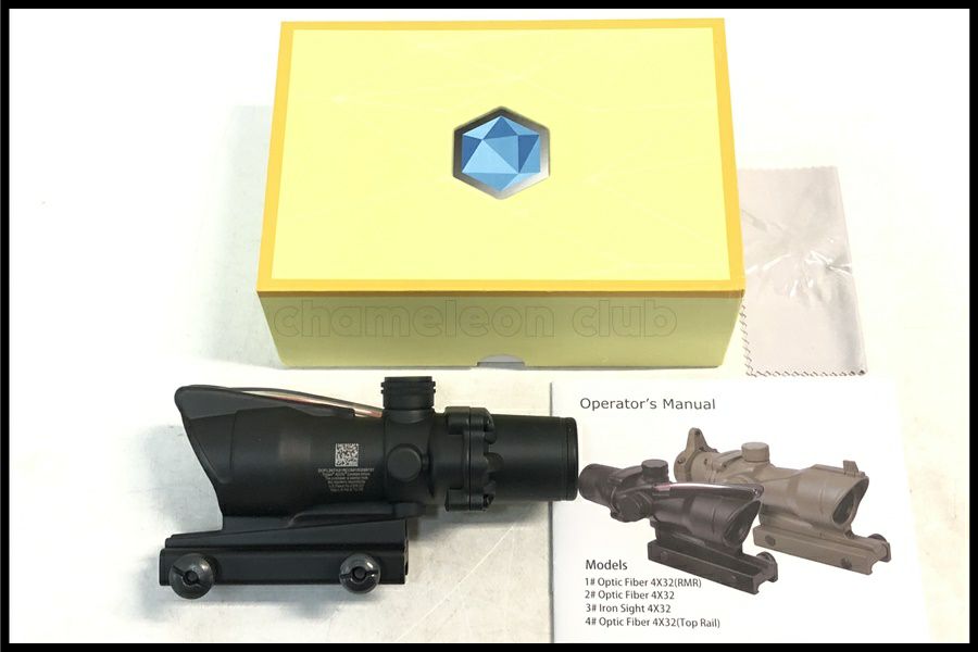 東京)Holy Warrior Trijicon TA31タイプ 集光スコープ 4x ファイバー