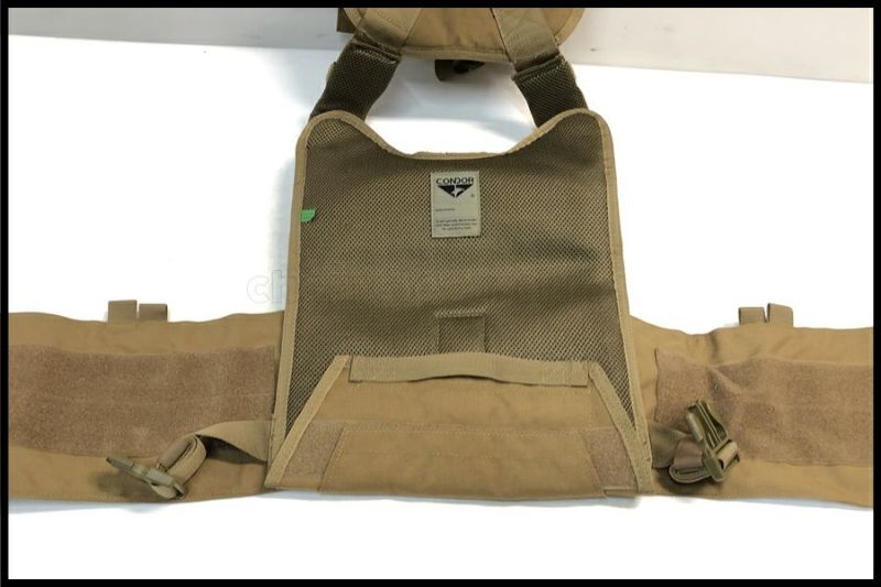 東京)CONDOR モジュラー オペレーター プレートキャリア コヨーテタン