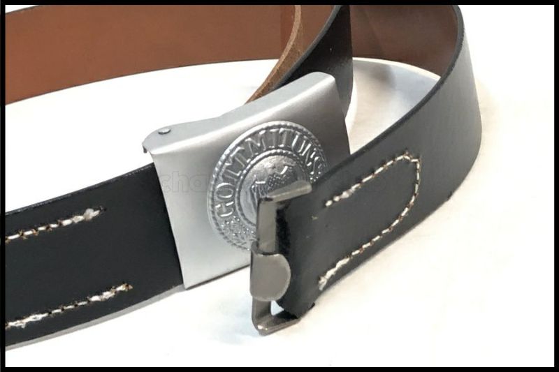 東京)メーカー不明 ドイツ軍 下士官用 ベルト レプリカ