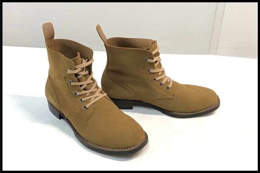 日本軍 陸軍 将校用編上靴 レプリカ 中田商店 靴 日本軍 陸軍 将校用編上靴 レプリカ 中田商店 靴 日本陸軍 将校編