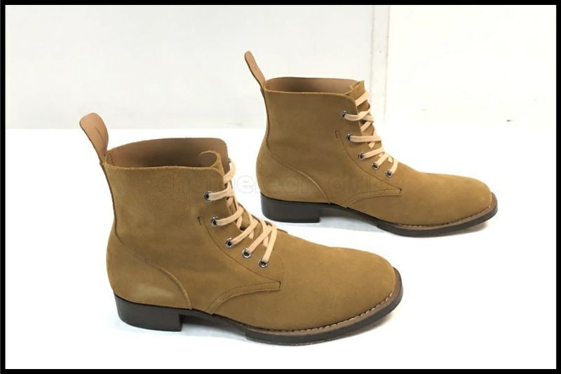 東京)中田商店 旧日本軍 陸軍編上靴 27cm レプリカ