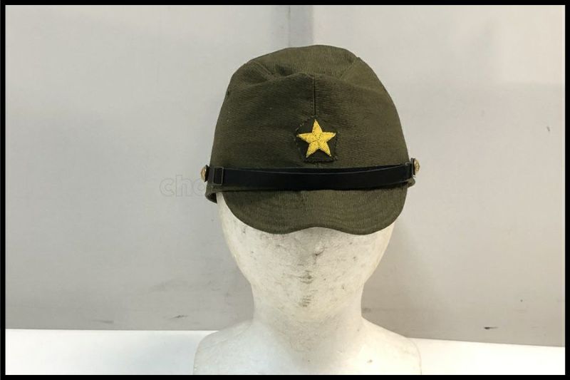 東京)S&Graf 旧日本軍 陸軍将校用略帽 レプリカ