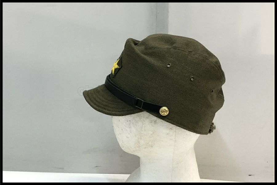 東京)S&Graf 旧日本軍 陸軍将校用略帽 レプリカ