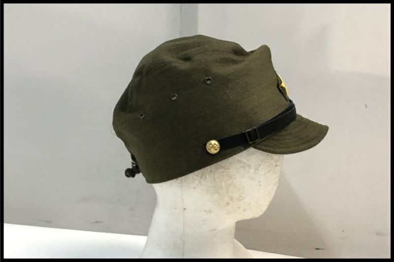 東京)S&Graf 旧日本軍 陸軍将校用略帽 レプリカ