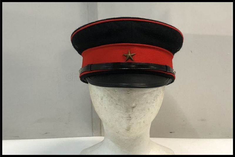 東京)中田商店 旧日本陸軍 下士官用軍帽 明治19年制 紺色 レプリカ