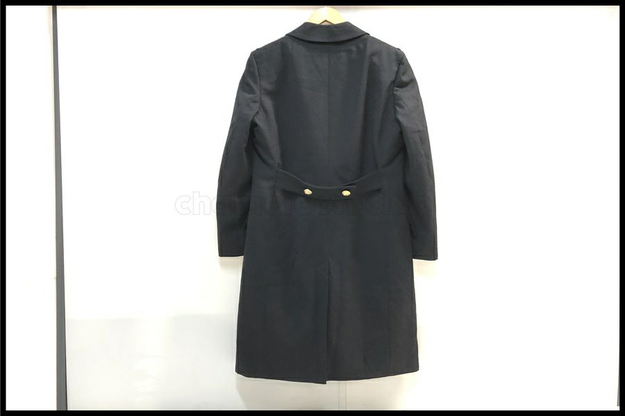 東京)ドイツ軍 海軍 将校用 コート ライナー付き サイズ：17