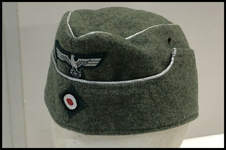 東京)S&Graf ドイツ軍 M38 将校用 略帽 レプリカ