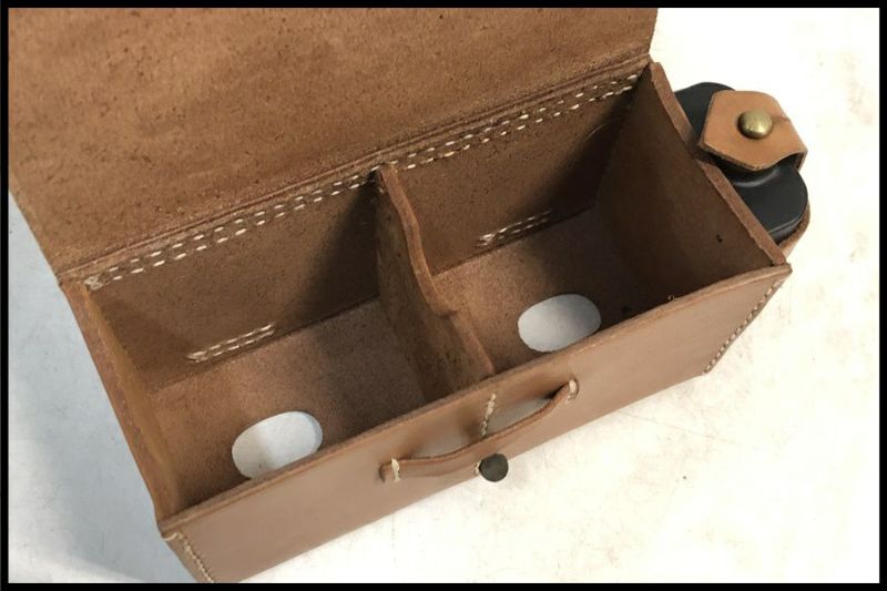 東京)中田商店 旧日本軍 三八式 弾薬盒 一式 レプリカ