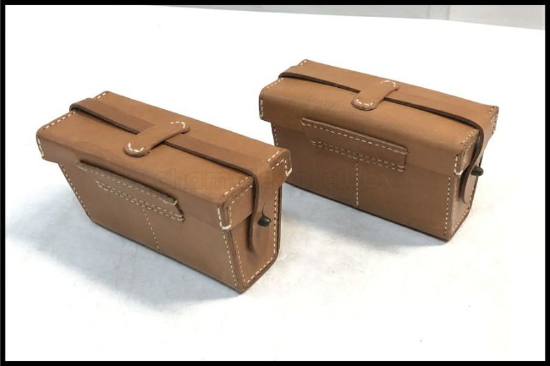 東京)中田商店 旧日本軍 三八式 弾薬盒 一式 レプリカ