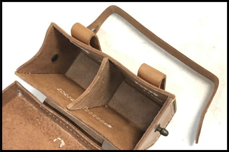 東京)中田商店 旧日本軍 三八式 弾薬盒 一式 レプリカ