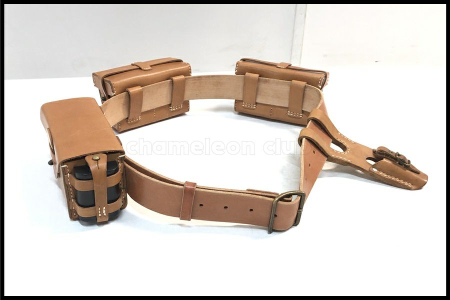 東京)中田商店 旧日本軍 三八式 弾薬盒 一式 レプリカ