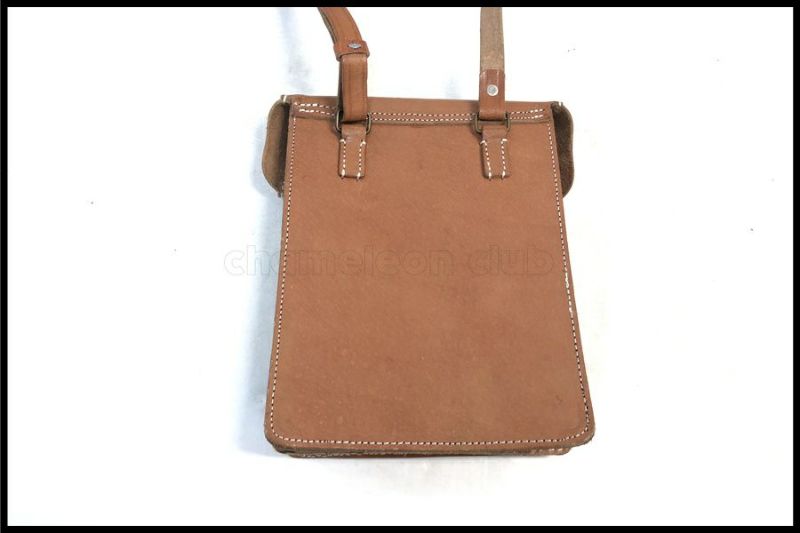 激レア 大日本帝国陸軍 図嚢 将校 戦時 本革マップケース 実物 年代物