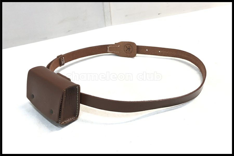 東京)S&Graf 旧日本軍 拳銃用弾薬盒/帯革 レプリカ