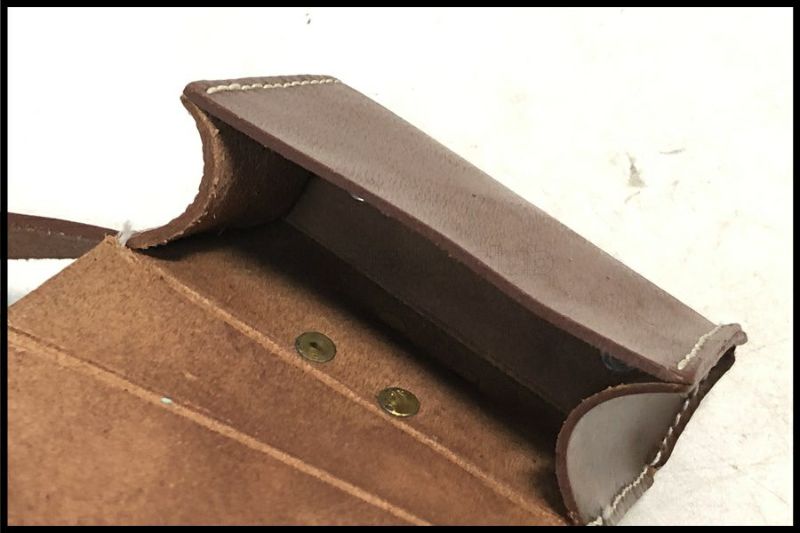 東京)S&Graf 旧日本軍 拳銃用弾薬盒/帯革 レプリカ