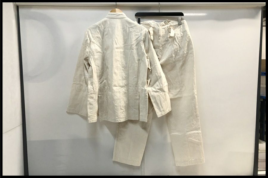 東京)中田商店 旧日本軍 海軍士官用夏服 上下 レプリカ