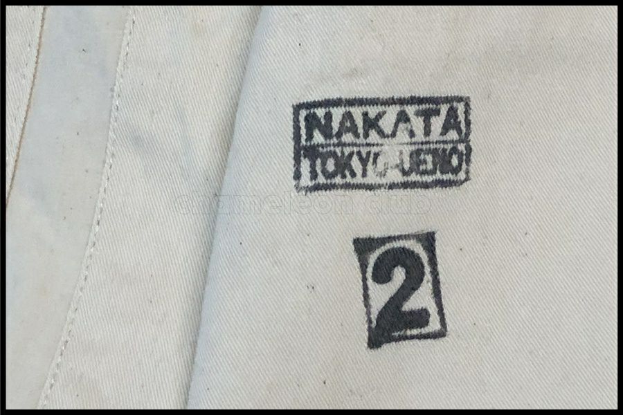 東京)中田商店 旧日本軍 海軍士官用夏服 上下 レプリカ