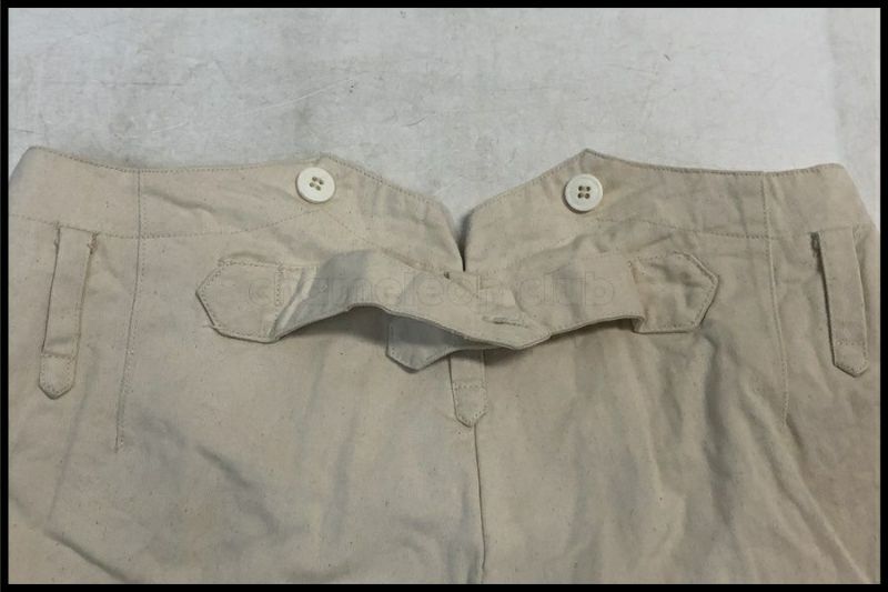 東京)中田商店 旧日本軍 海軍士官用夏服 上下 レプリカ