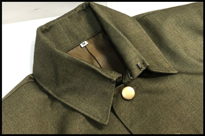 東京)S&Graf 旧日本軍 陸軍98式 将校用 軍服 上下 サイズ：M レプリカ