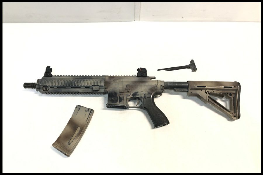 東京)メーカー不明 HK416D 電動ガン ジャンク