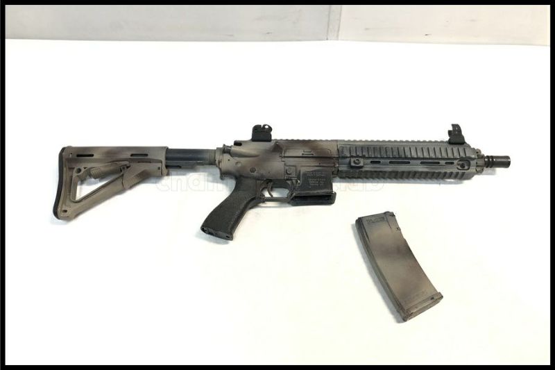 東京)メーカー不明 HK416D 電動ガン ジャンク
