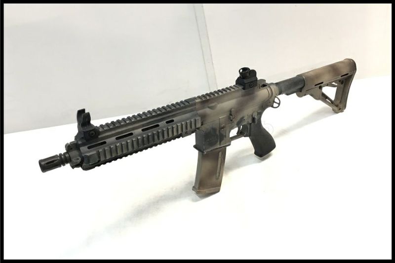 東京)メーカー不明 HK416D 電動ガン ジャンク