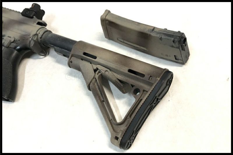 東京)メーカー不明 HK416D 電動ガン ジャンク