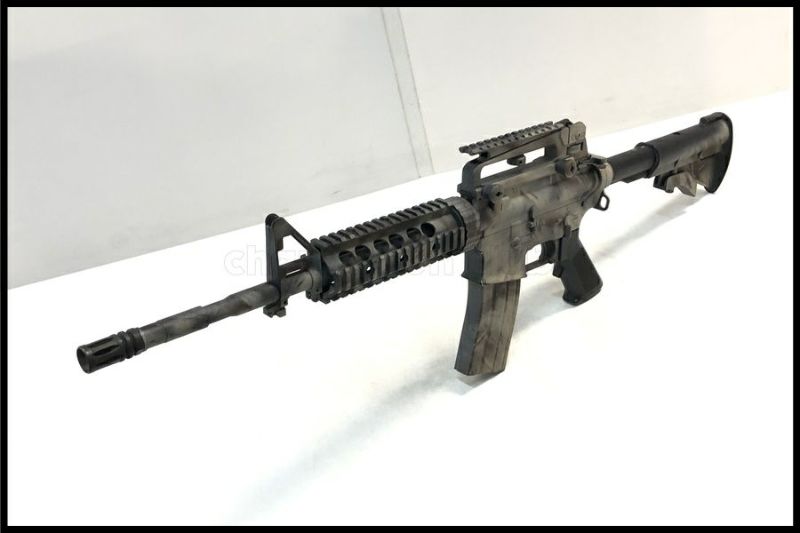 KSC M4A1 ver.1 system7two ガスガン KSC、主要部が一体成型に改良され進化したガスガン「M4A1 Ver.2」の