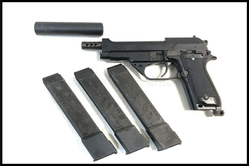 東京)マルゼン M93R FS スペシャルフォース 固定スライドガスガン