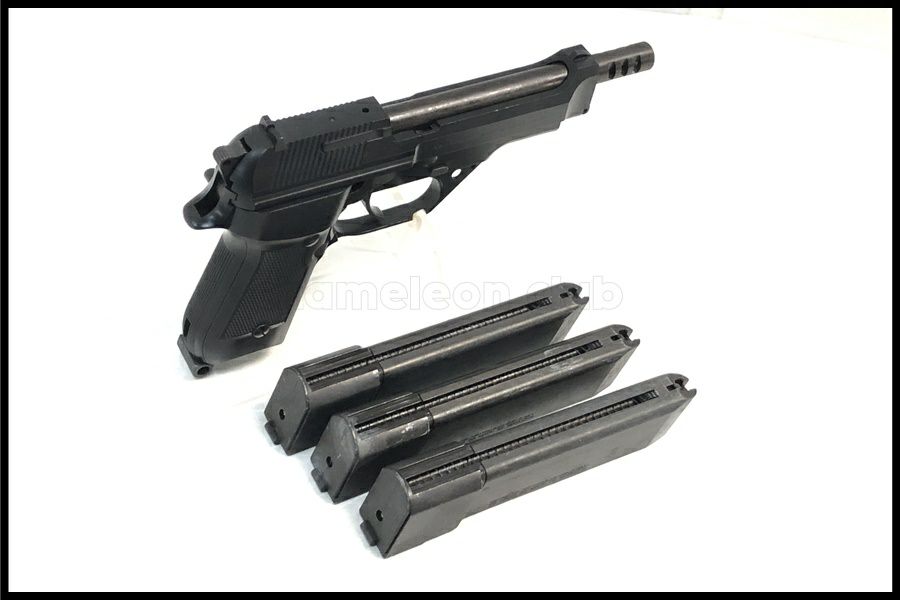 東京)マルゼン M93R FS スペシャルフォース 固定スライドガスガン