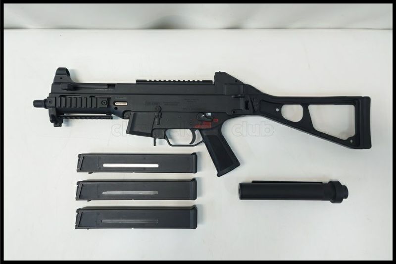 東京)VFC UMP45 ガスブローバック 予備マガジン・サイレンサー付