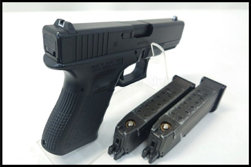 東京)東京マルイ グロック19 3rd ガスブローバック 予備マガジン付 現状品
