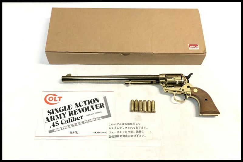 東京)タナカ コルトSAA バントライン 12インチ SMG金属モデルガン