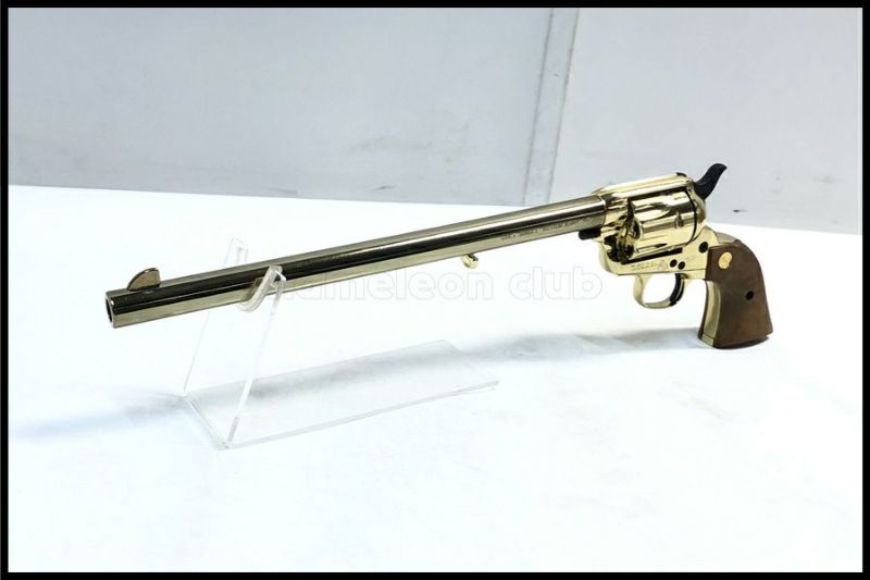 東京)タナカ コルトSAA バントライン 12インチ SMG金属モデルガン