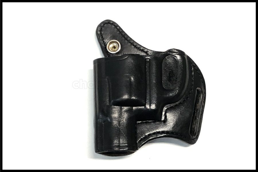 東京)BIANCHI/ビアンキ モデル75 S&W Jフレーム ベルトレザー