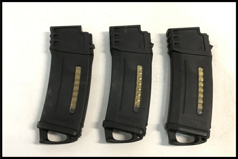 PTS製 東京マルイ 次世代用PMAG マガジン 3本 東京)PTS PMAG30 M4次世代用マガジン3本