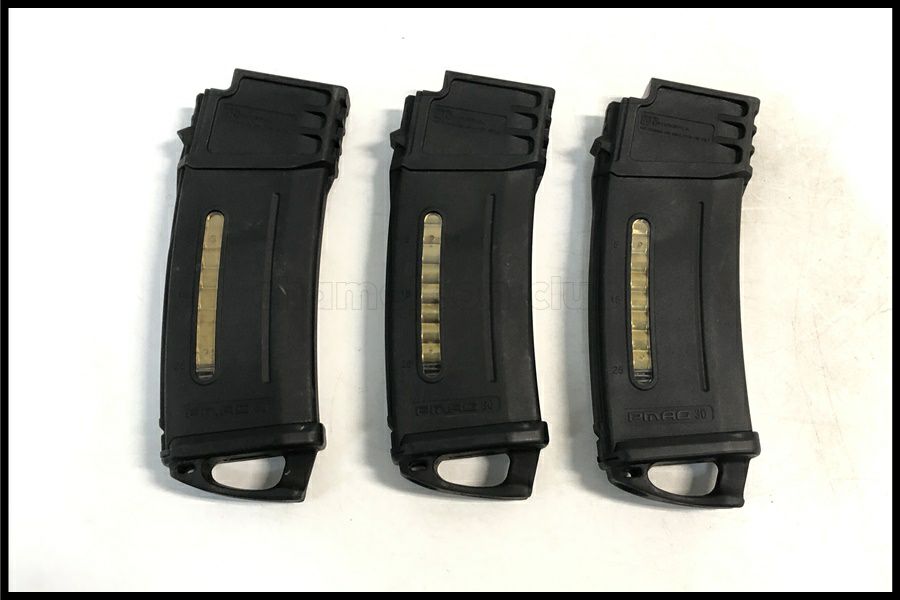 東京)PTS PMAG30 M4次世代用マガジン3本