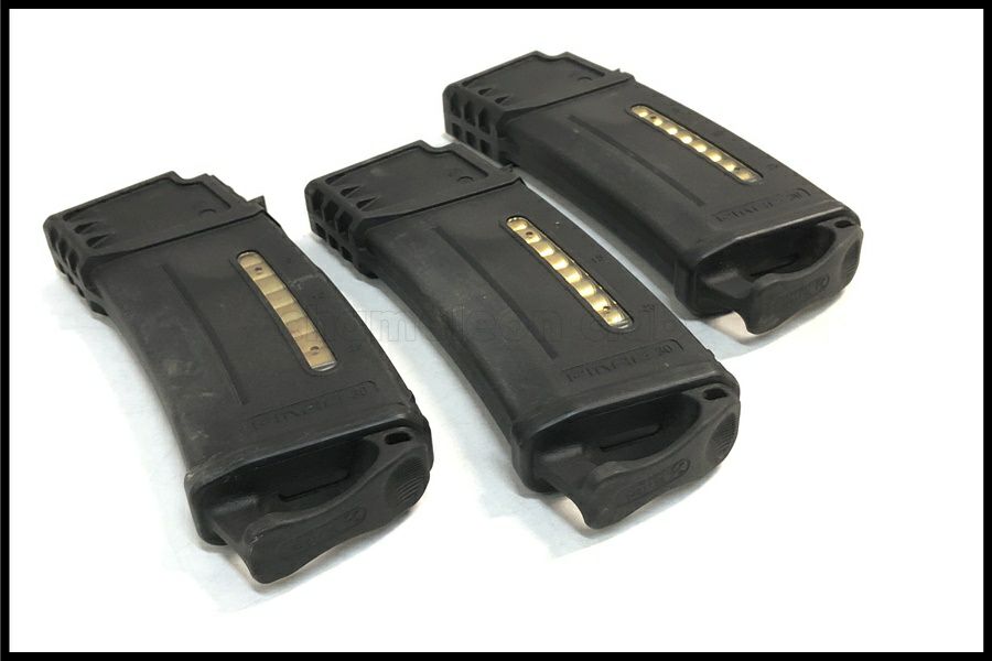 東京)PTS PMAG30 M4次世代用マガジン3本