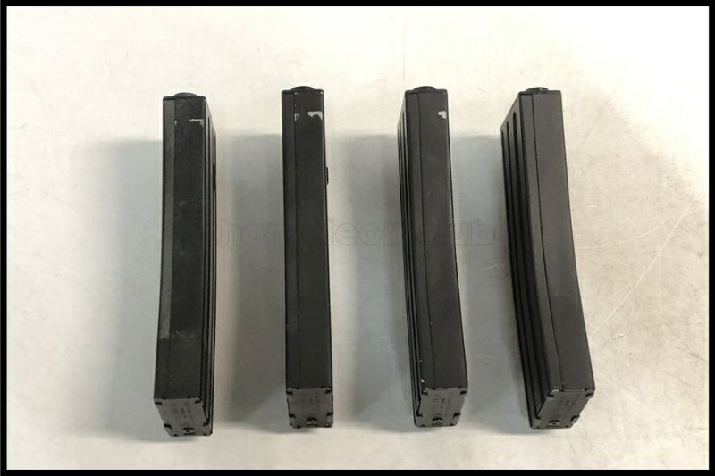 次世代電動ガン用 ブラックマガジン 4個セット 次世代電動ガン用 ブラックマガジン 4個セット 次世代電動ガン用 ブラック