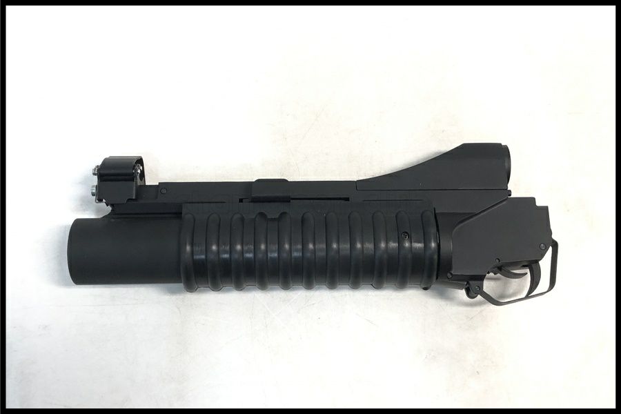 東京)S&T M203 メタル グレネードランチャー ショート ブラック