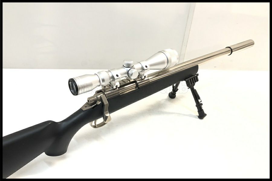 東京)東京マルイ VSR-10 プロハンターG ブラック ガンサウンド ボルト