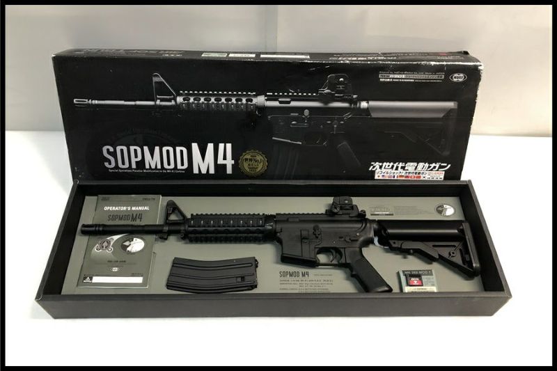 東京)東京マルイ SOPMOD M4 次世代電動ガン