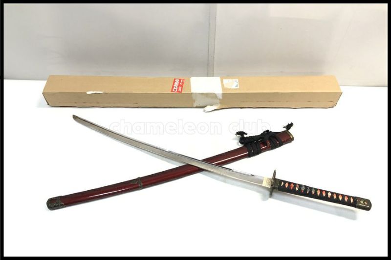 東京)メーカー不明 沖田総司拵え 模造刀
