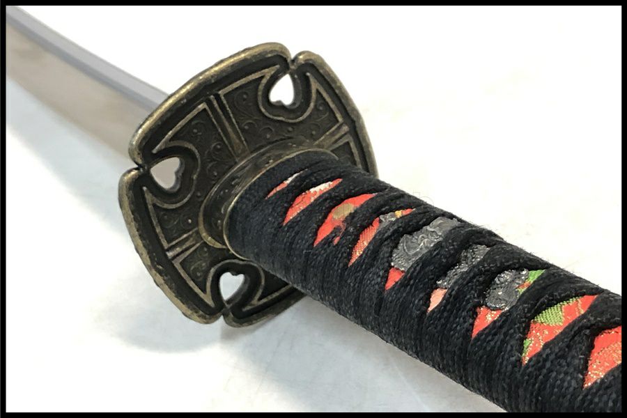 東京)メーカー不明 沖田総司拵え 模造刀