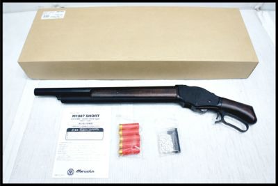福岡)マルシン M1887 ショート マルチショットタイプ マットブラック