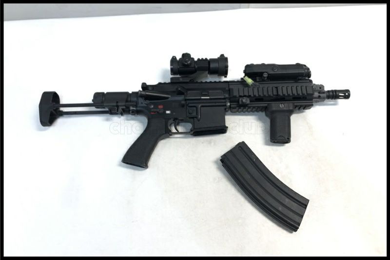 東京)東京マルイ HK416C 次世代電動ガン カスタム品 TITAN組込