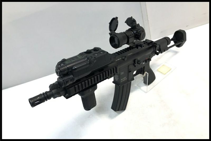 東京)東京マルイ HK416C 次世代電動ガン カスタム品 TITAN組込